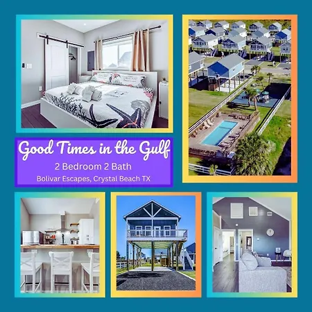 Good Times In The Gulf By Bolivar Escapes